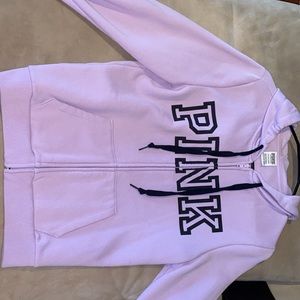 Pink Victorias Secret Jacket